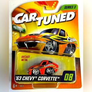 CARTUNED SERIES 3 ‘63 CHEVY CORVETTE 08